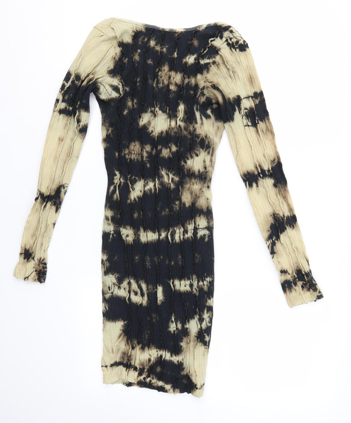 PRETTYLITTLETHING Womens Multicoloured Bodycon Size 6