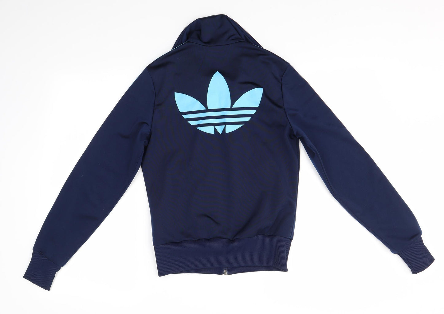 adidas Boys Blue   Full Zip Sweatshirt Size 12-13 Years