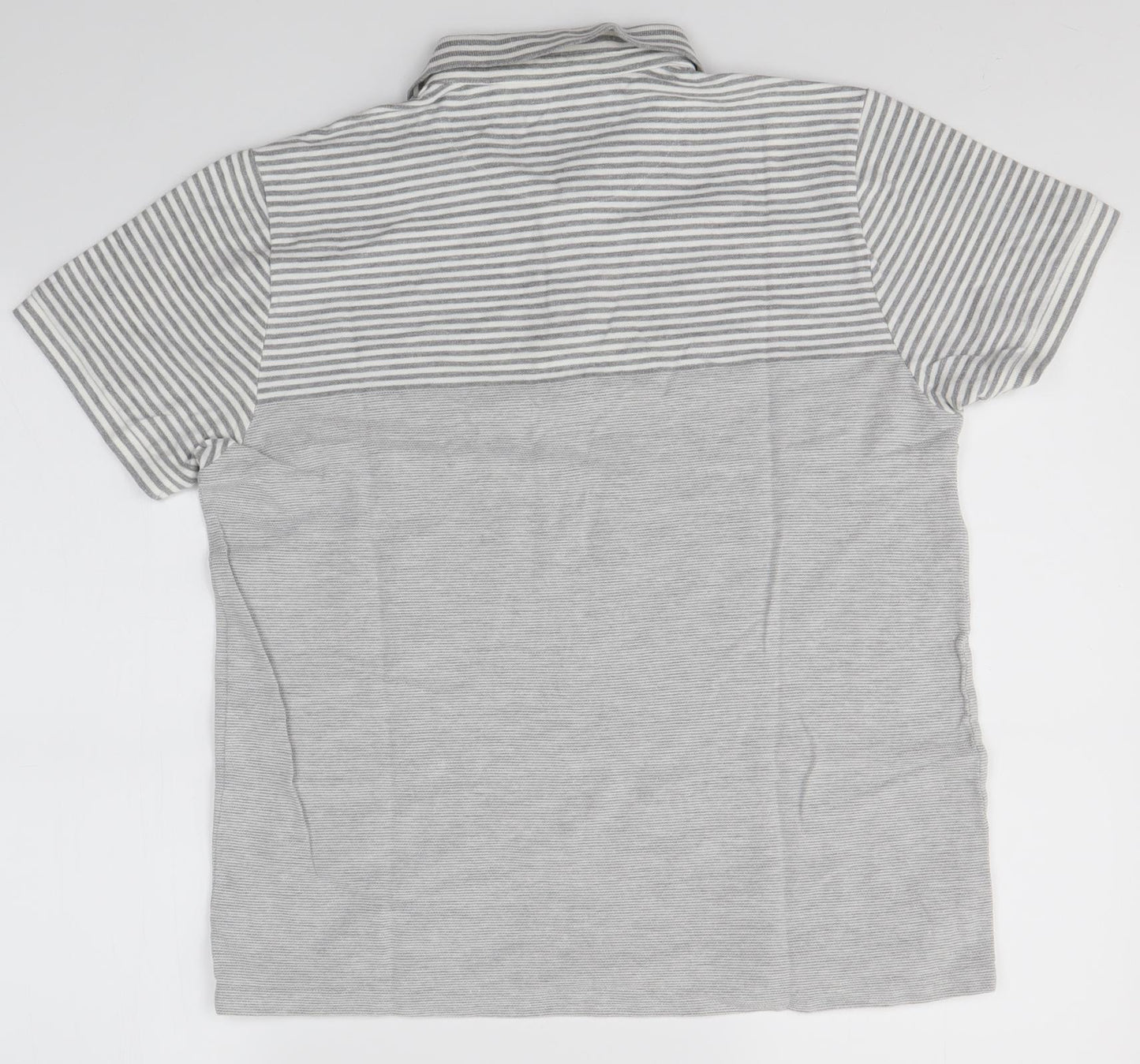 ACW 58 Mens Grey    Polo Size L