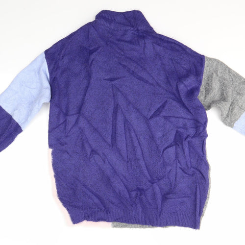 M&S Womens Blue   Pullover Jumper Size S