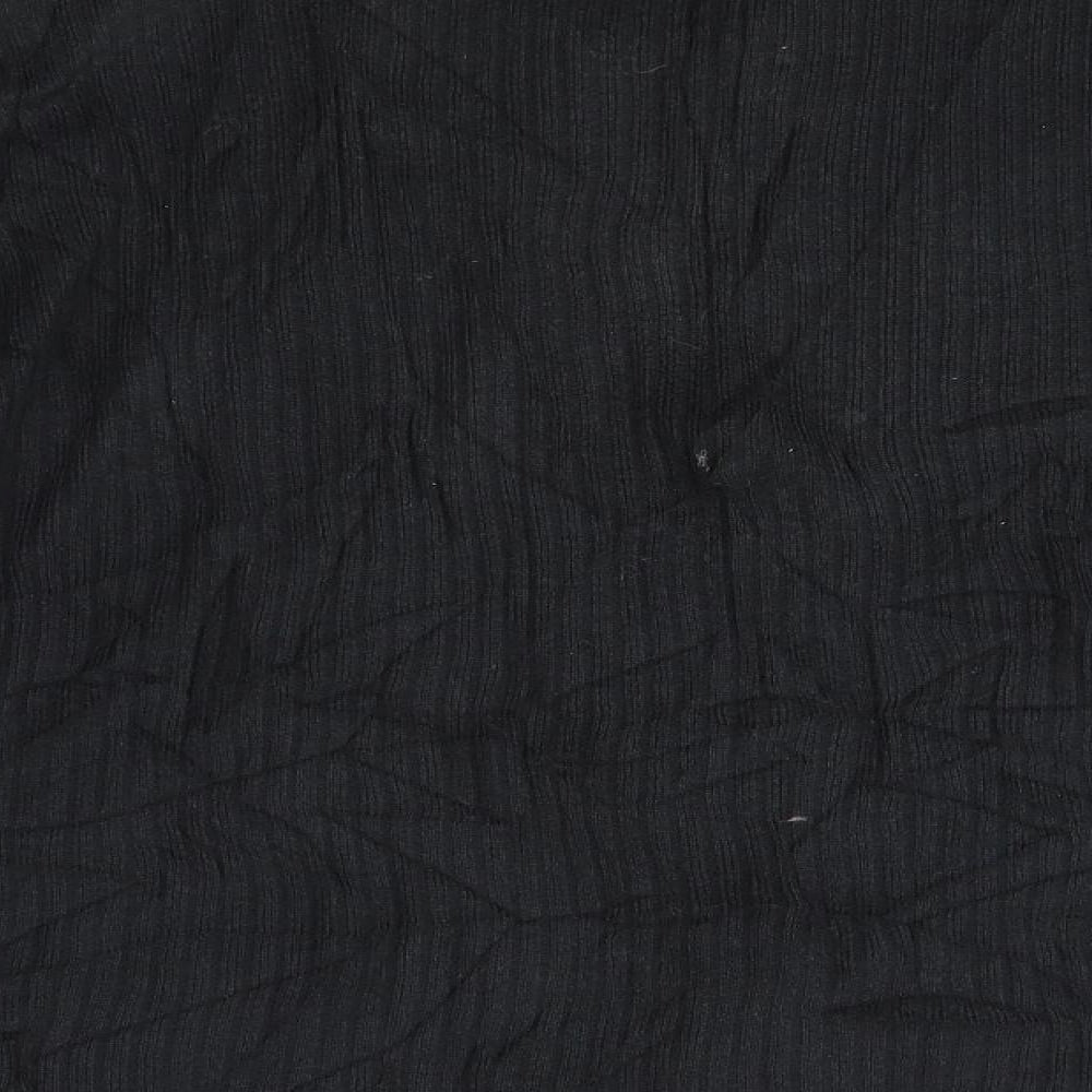 NEXT Womens Black   Full Zip Jumper Size L