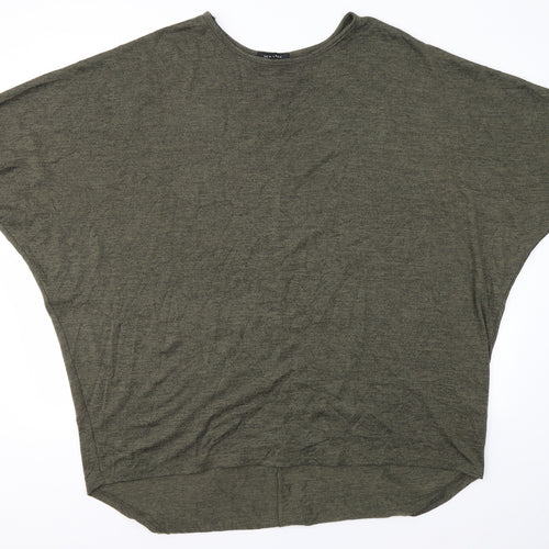 New Look Womens Green   Pullover Jumper Size S