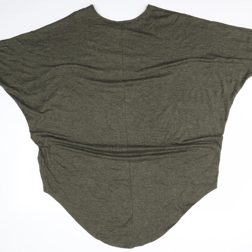 New Look Womens Green   Pullover Jumper Size S