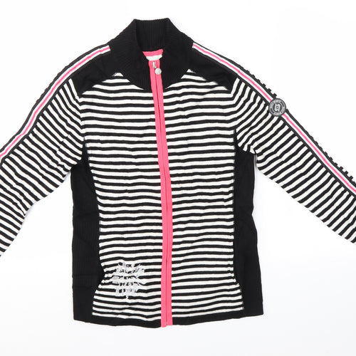 XDS Womens Multicoloured   Full Zip Jumper Size S