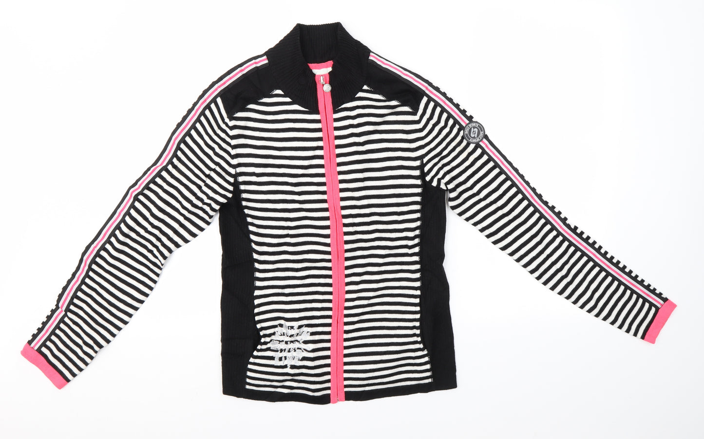 XDS Womens Multicoloured   Full Zip Jumper Size S