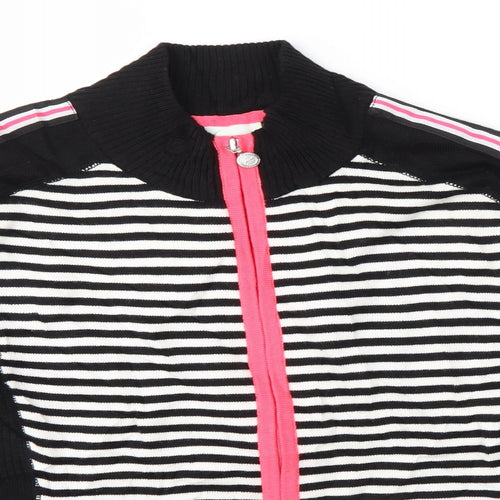 XDS Womens Multicoloured   Full Zip Jumper Size S