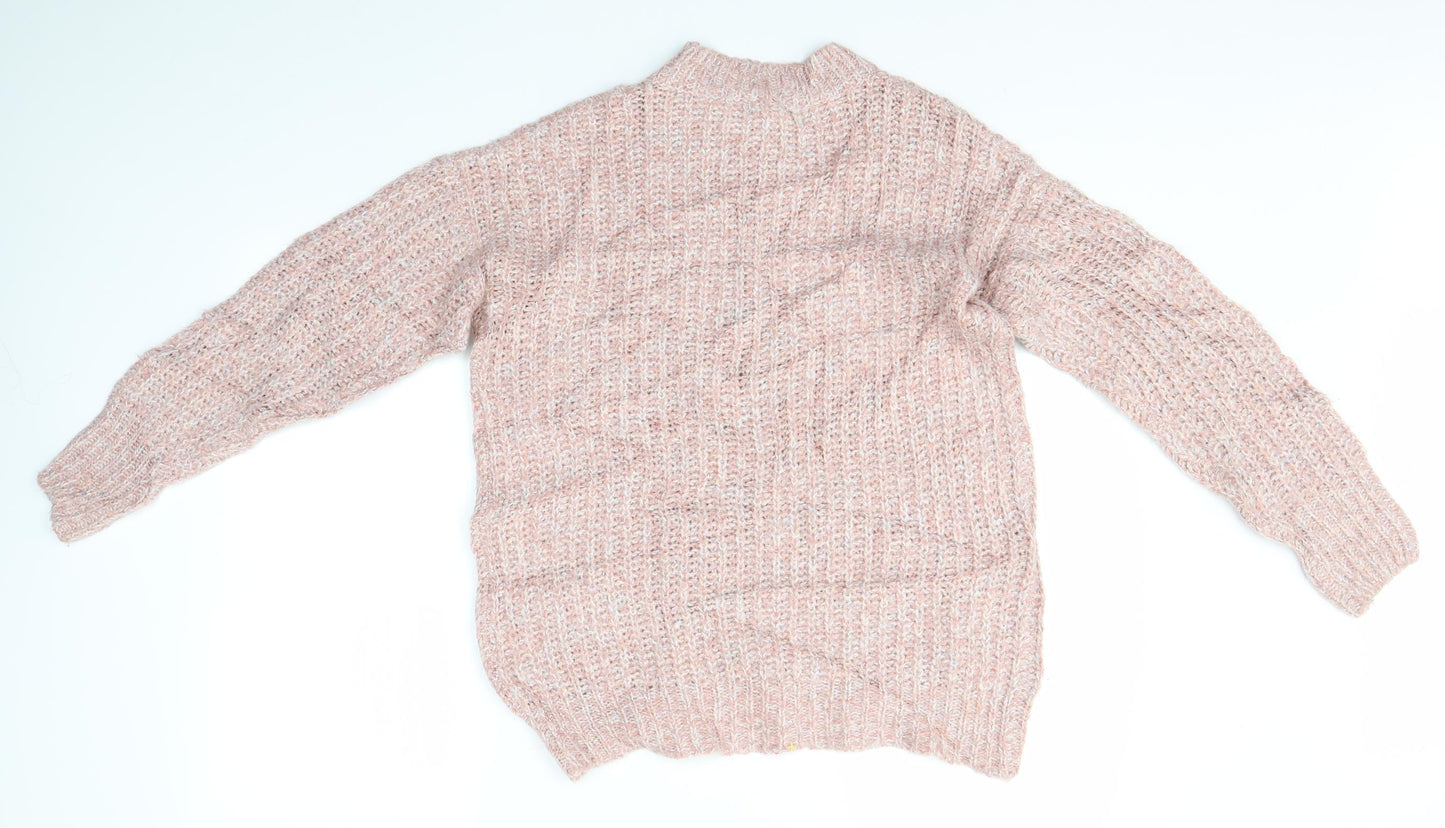 Primark Womens Pink   Pullover Jumper Size XS