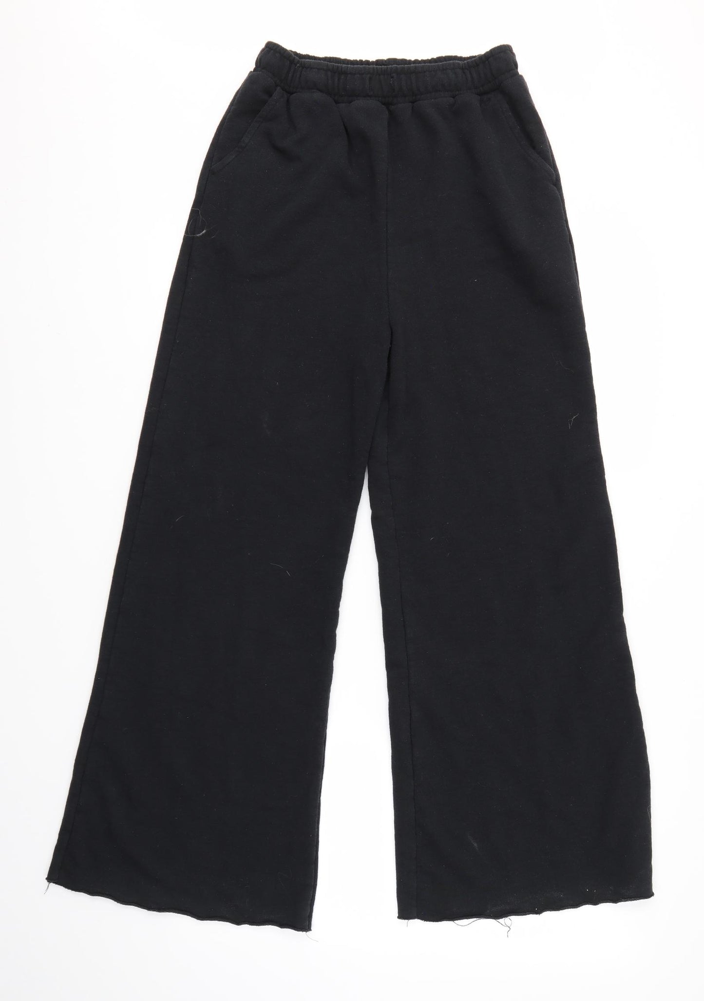 Pull&Bear Womens Black   Trousers  Size L L28 in