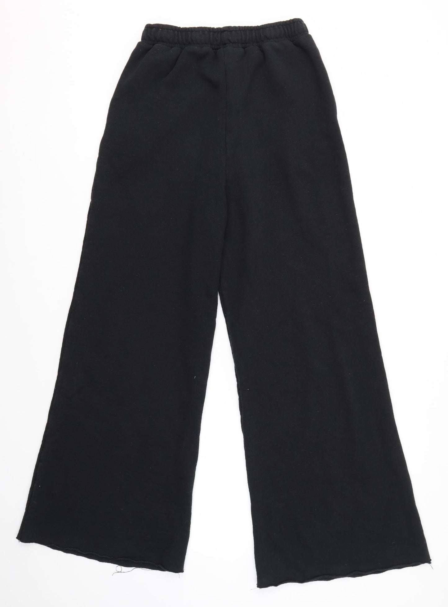 Pull&Bear Womens Black   Trousers  Size L L28 in