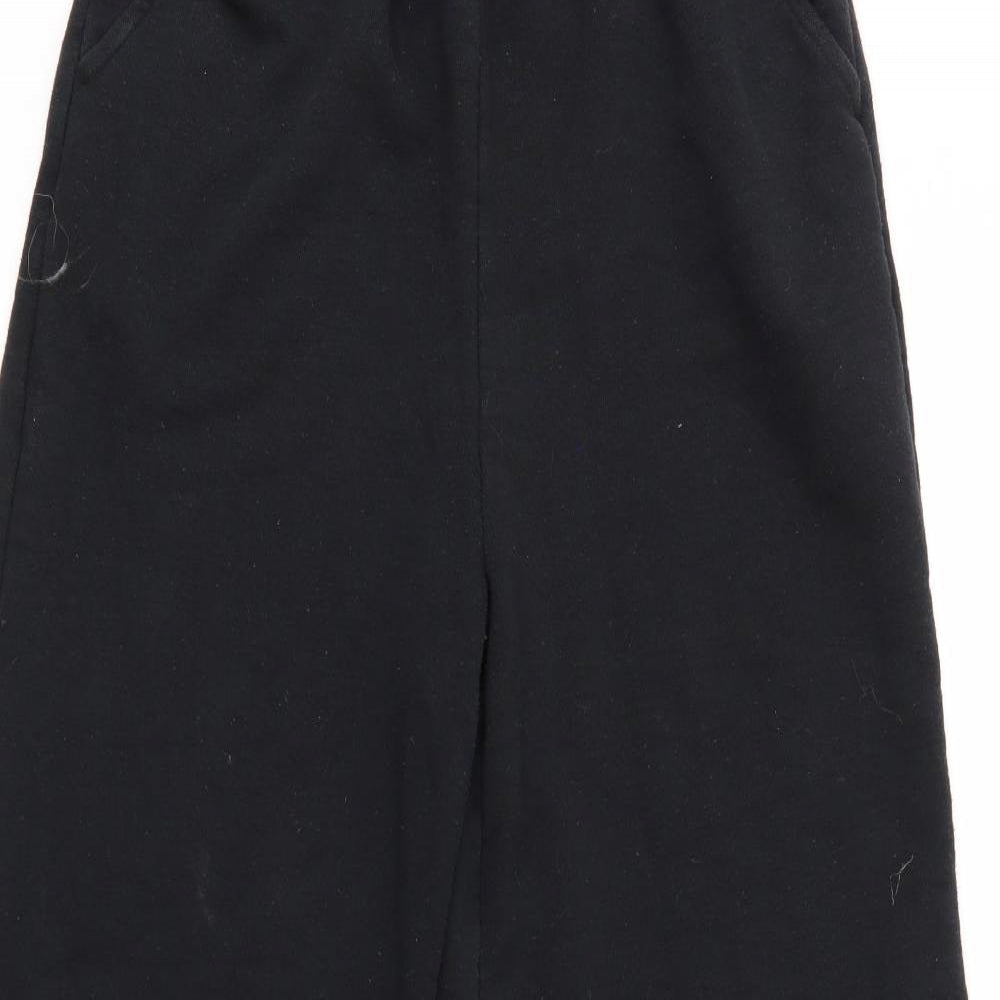 Pull&Bear Womens Black   Trousers  Size L L28 in