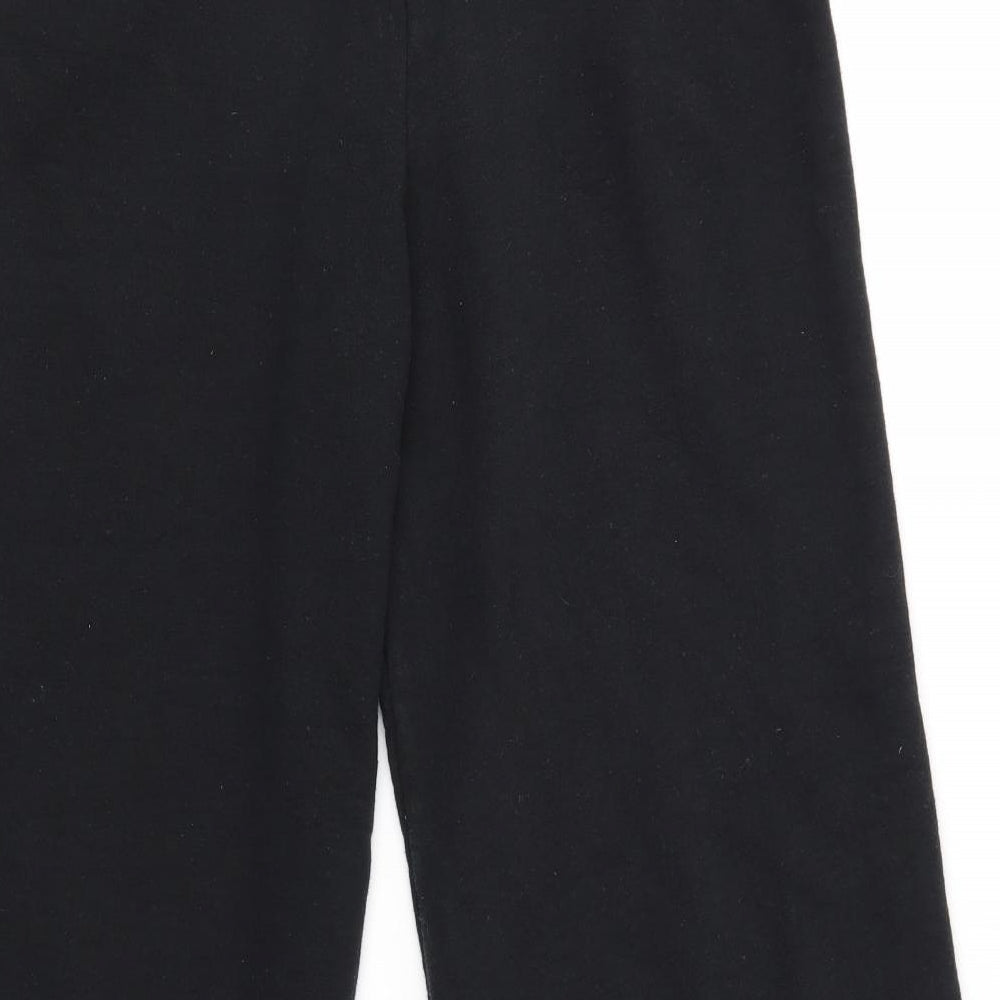 Pull&Bear Womens Black   Trousers  Size L L28 in