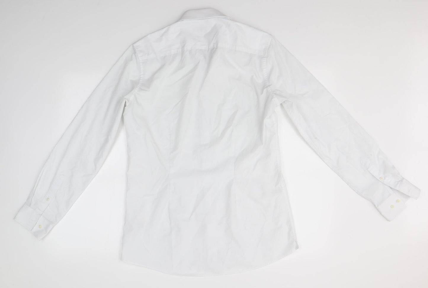 NEXT Mens White    Dress Shirt Size 15.5