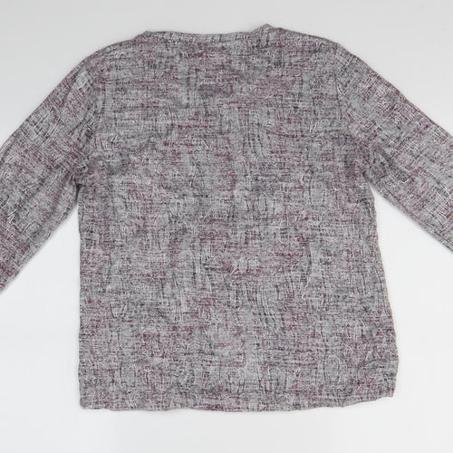 Anna Rose  Womens Purple   Pullover Jumper Size M