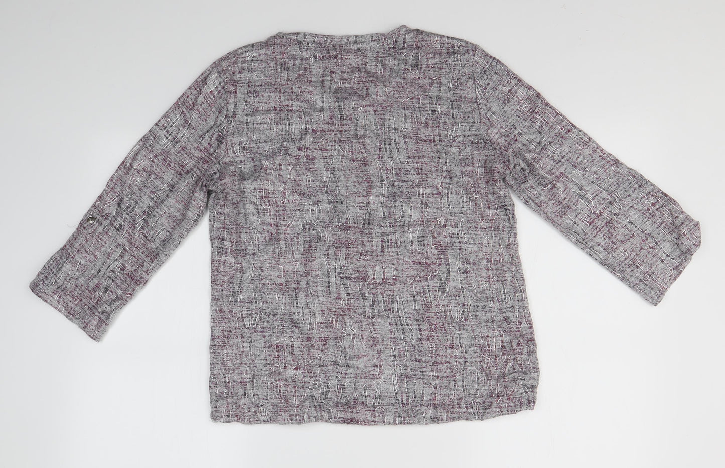 Anna Rose  Womens Purple   Pullover Jumper Size M