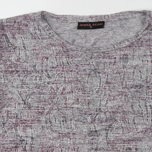 Anna Rose  Womens Purple   Pullover Jumper Size M
