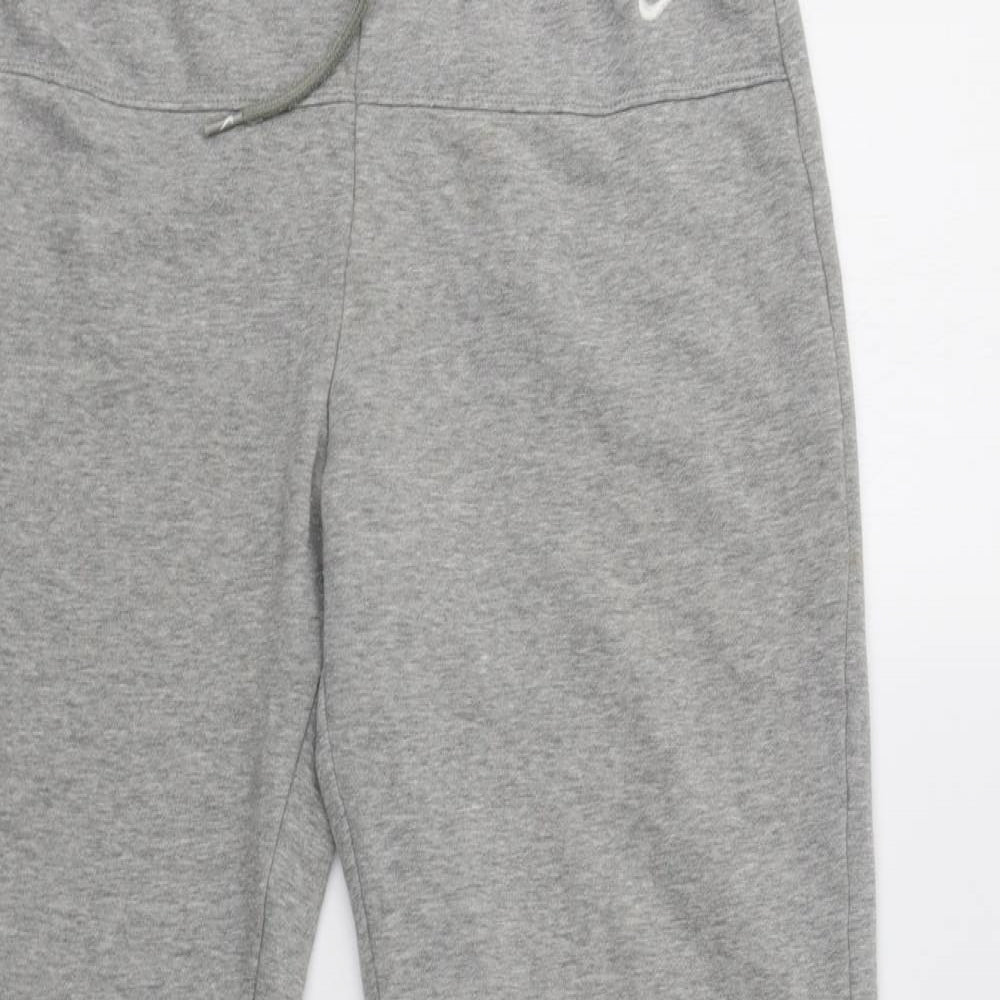 Nike Mens Grey   Jogger Trousers Size M L30 in