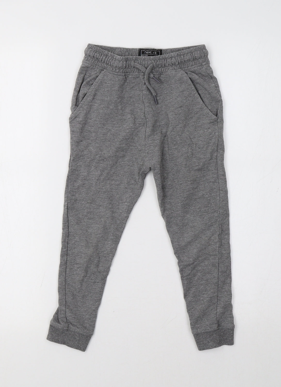 NEXT Boys Grey   Jogger Trousers Size 7 Years