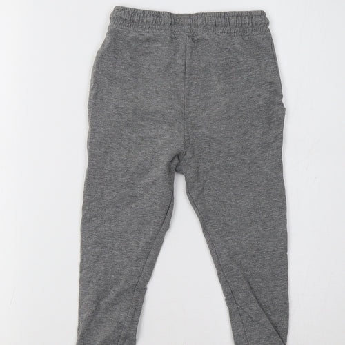 NEXT Boys Grey   Jogger Trousers Size 7 Years