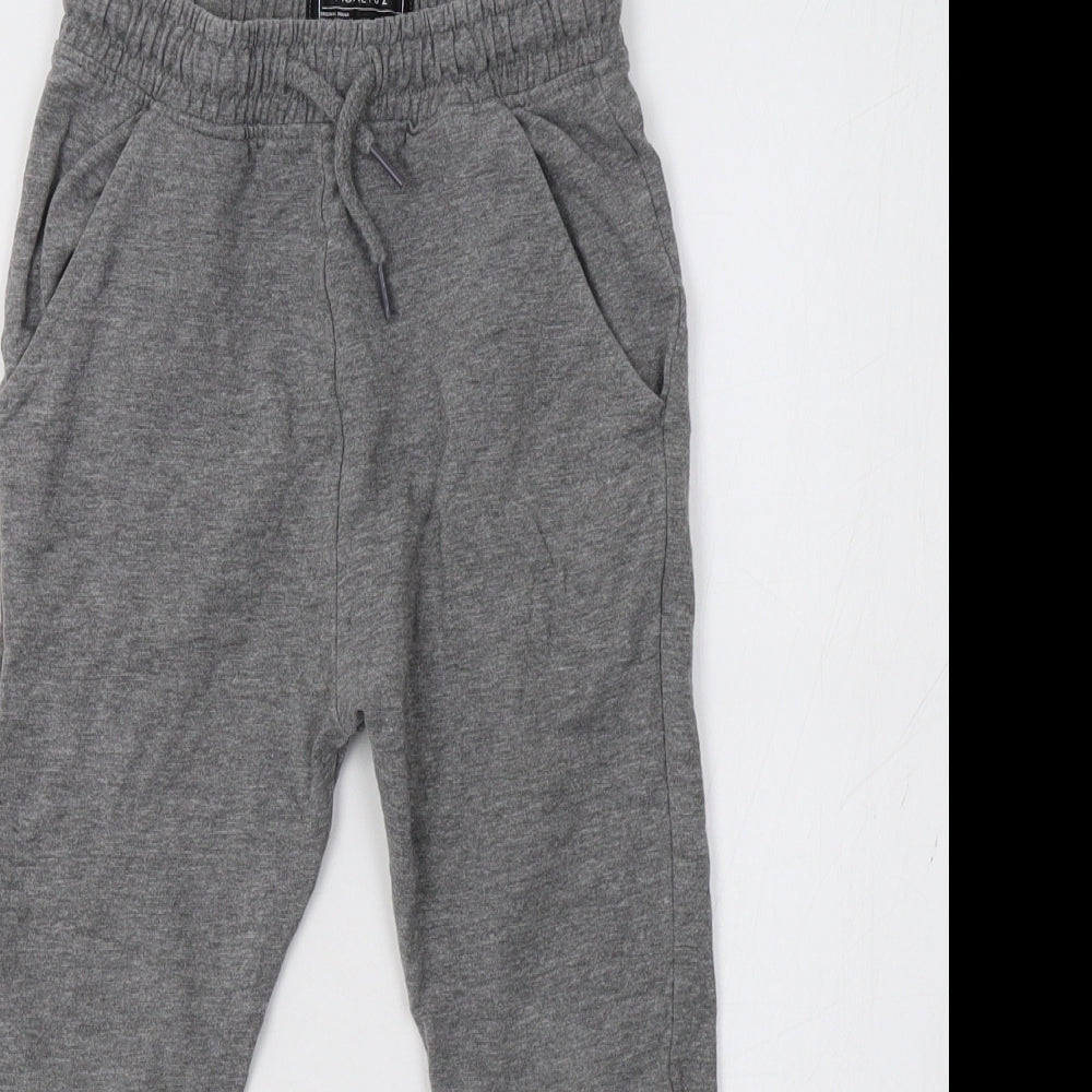 NEXT Boys Grey   Jogger Trousers Size 7 Years