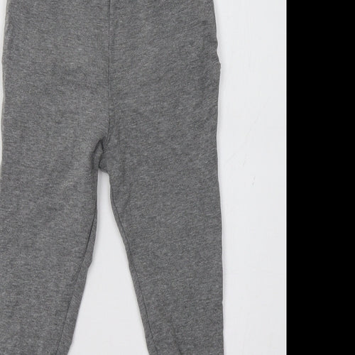 NEXT Boys Grey   Jogger Trousers Size 7 Years
