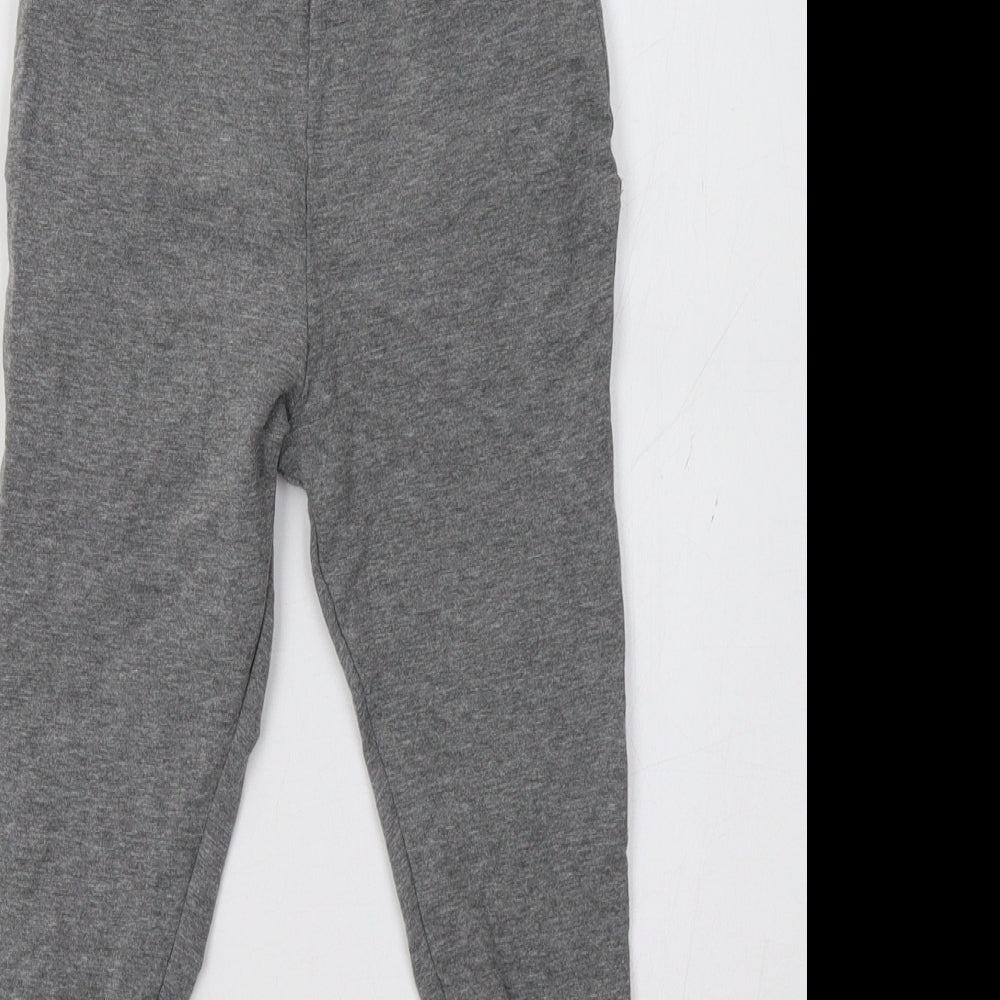 NEXT Boys Grey   Jogger Trousers Size 7 Years