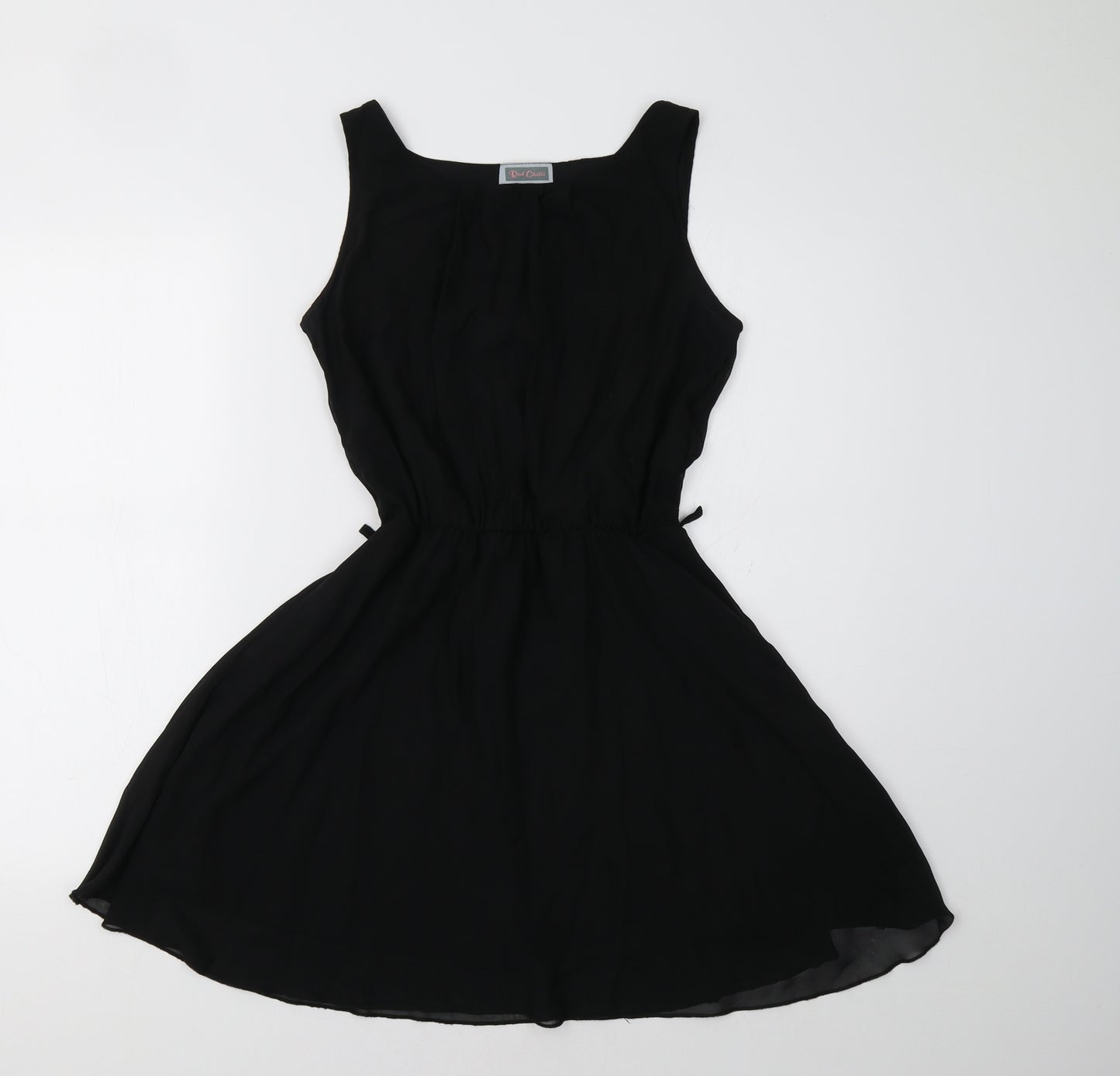 Red Chilli Womens Black   Fit & Flare  Size 10
