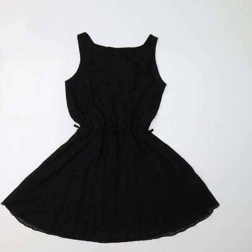 Red Chilli Womens Black   Fit & Flare  Size 10