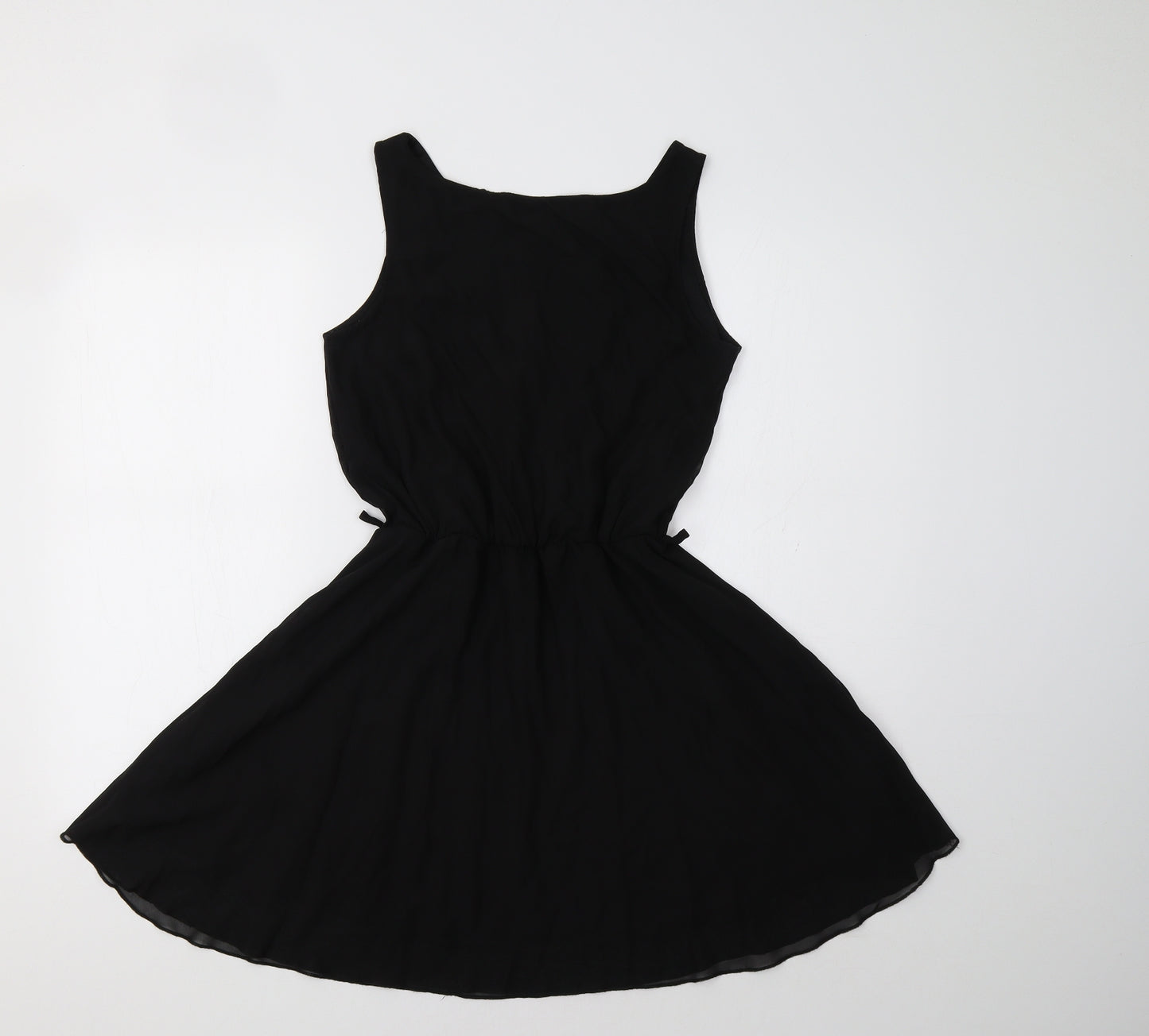 Red Chilli Womens Black   Fit & Flare  Size 10