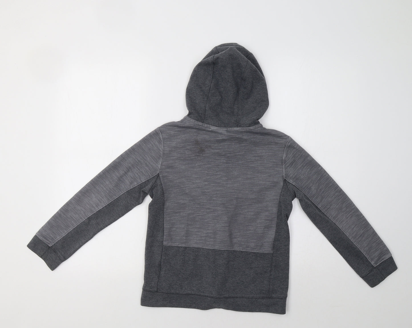 Nike Boys Grey   Full Zip Hoodie Size 10-11 Years