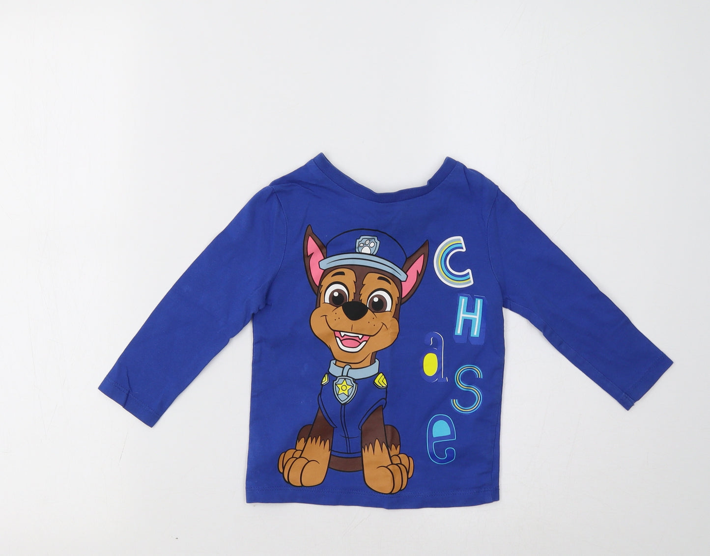 George Baby Blue   Basic T-Shirt Size 12-18 Months  - Paw Patrol
