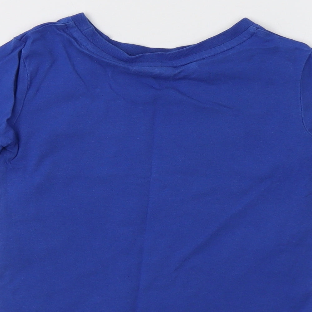 George Baby Blue   Basic T-Shirt Size 12-18 Months  - Paw Patrol
