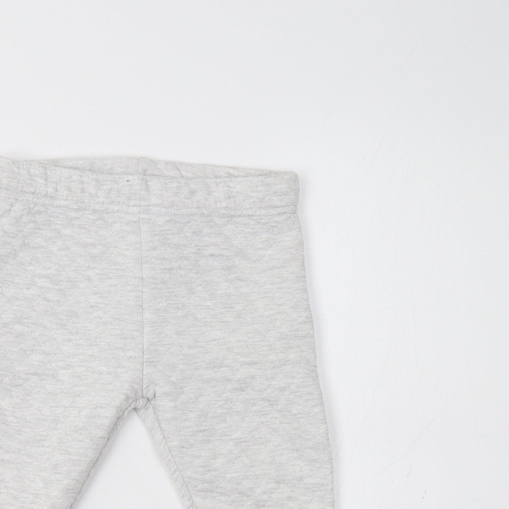 Lily & Jack Baby Grey   Jogger Trousers Size 18-24 Months