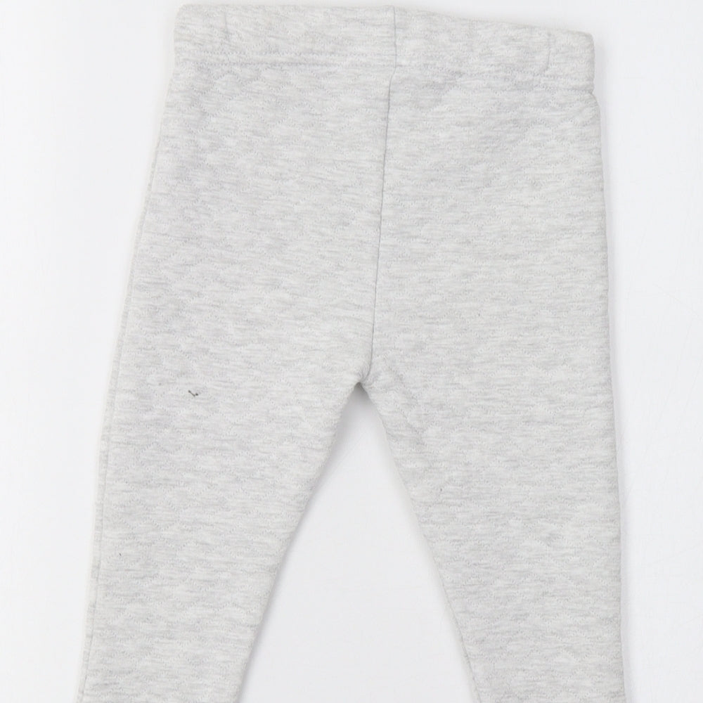 Lily & Jack Baby Grey   Jogger Trousers Size 18-24 Months