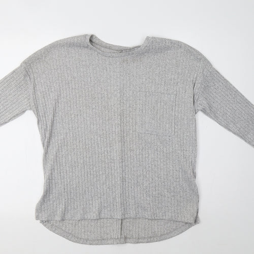 Primark Womens Grey   Basic T-Shirt Size S