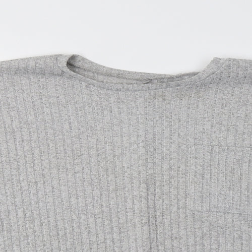 Primark Womens Grey   Basic T-Shirt Size S