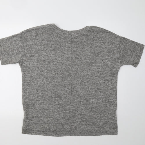Primark Womens Grey   Pullover Jumper Size M