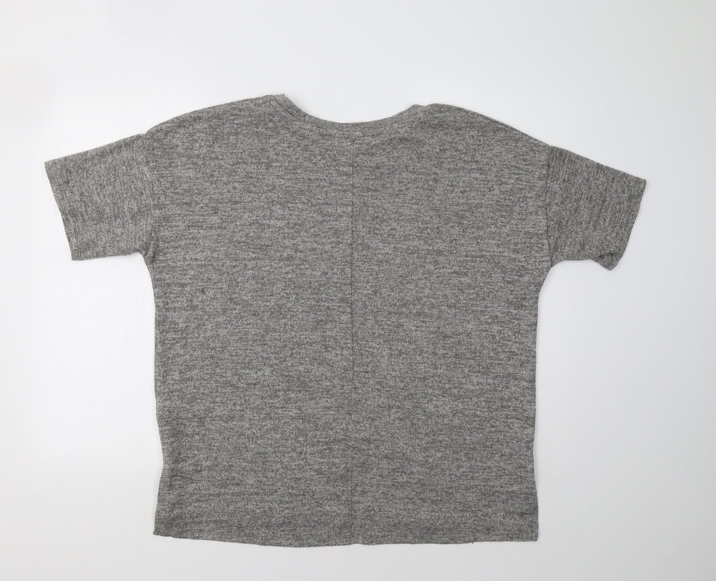 Primark Womens Grey   Pullover Jumper Size M
