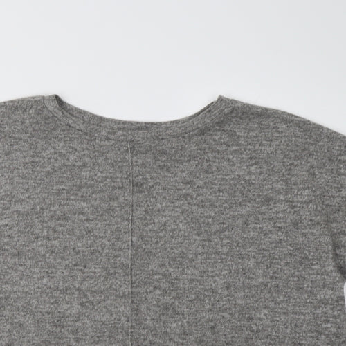 Primark Womens Grey   Pullover Jumper Size M