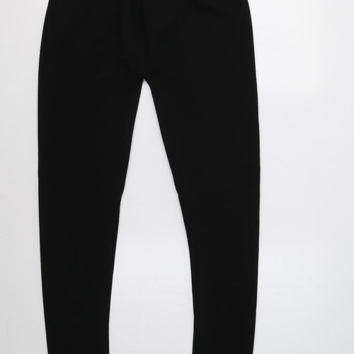 Preworn Womens Black   Trousers  Size S L30 in