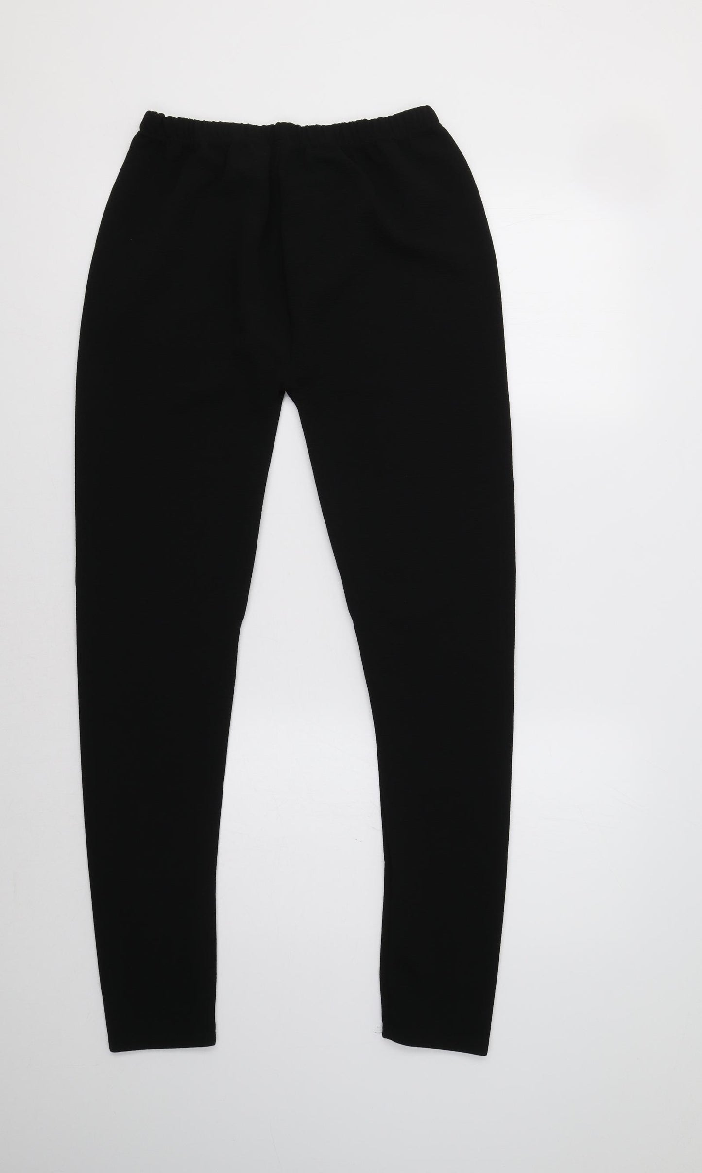 Preworn Womens Black   Trousers  Size S L30 in