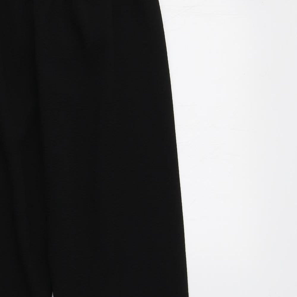 Preworn Womens Black   Trousers  Size S L30 in