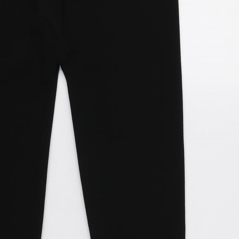 Preworn Womens Black   Trousers  Size S L30 in