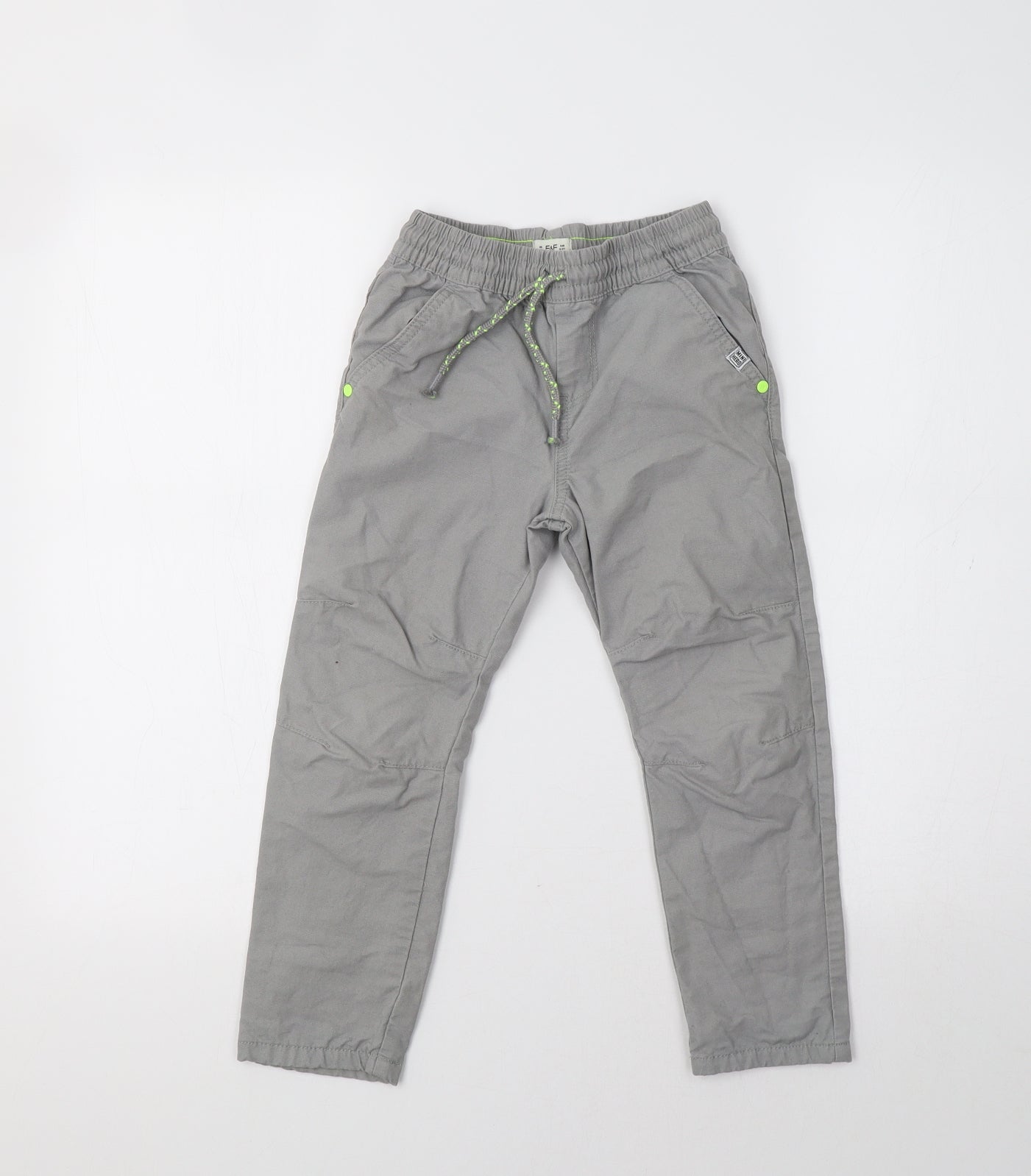 F&F Boys Grey   Jogger Trousers Size 4-5 Years