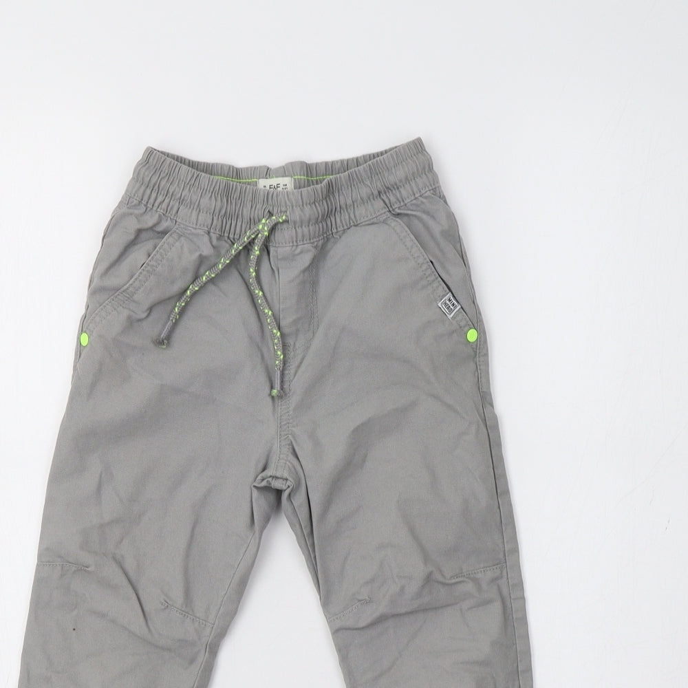F&F Boys Grey   Jogger Trousers Size 4-5 Years