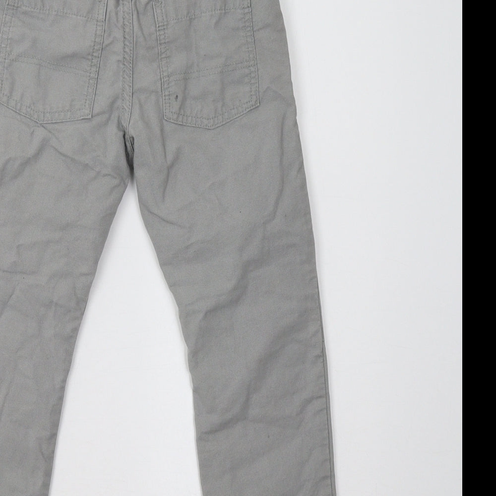 F&F Boys Grey   Jogger Trousers Size 4-5 Years