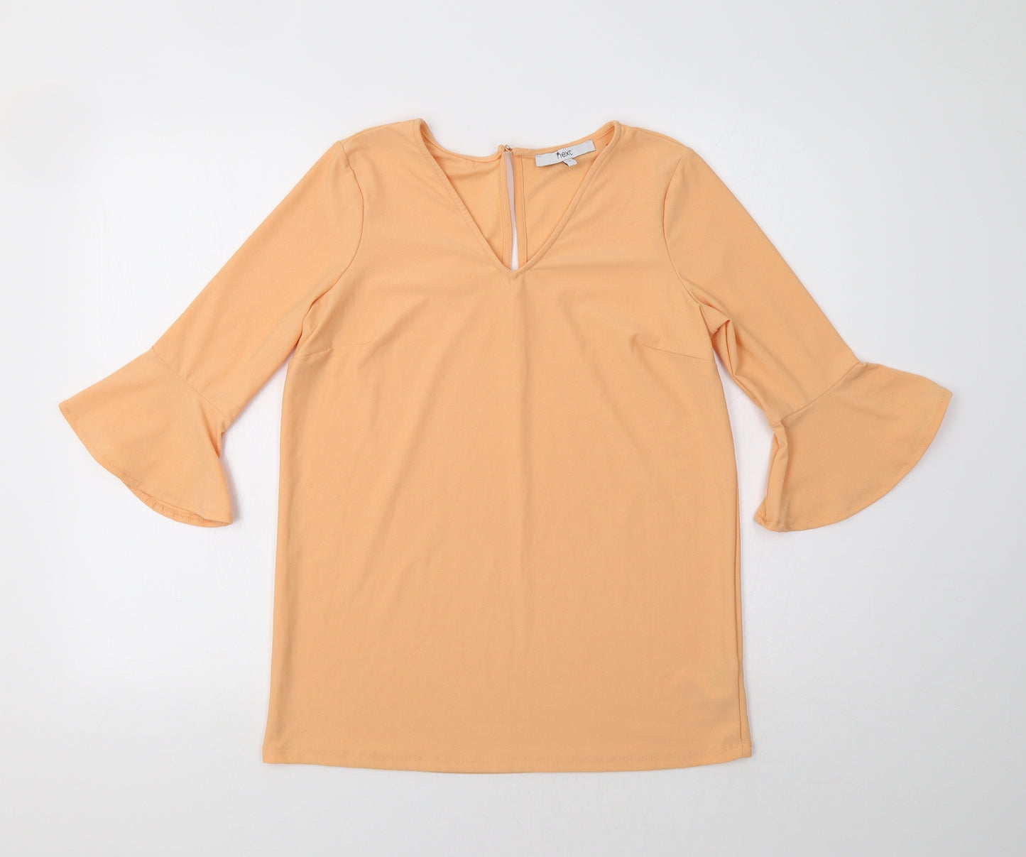 NEXT Womens Orange   Basic Blouse Size 8