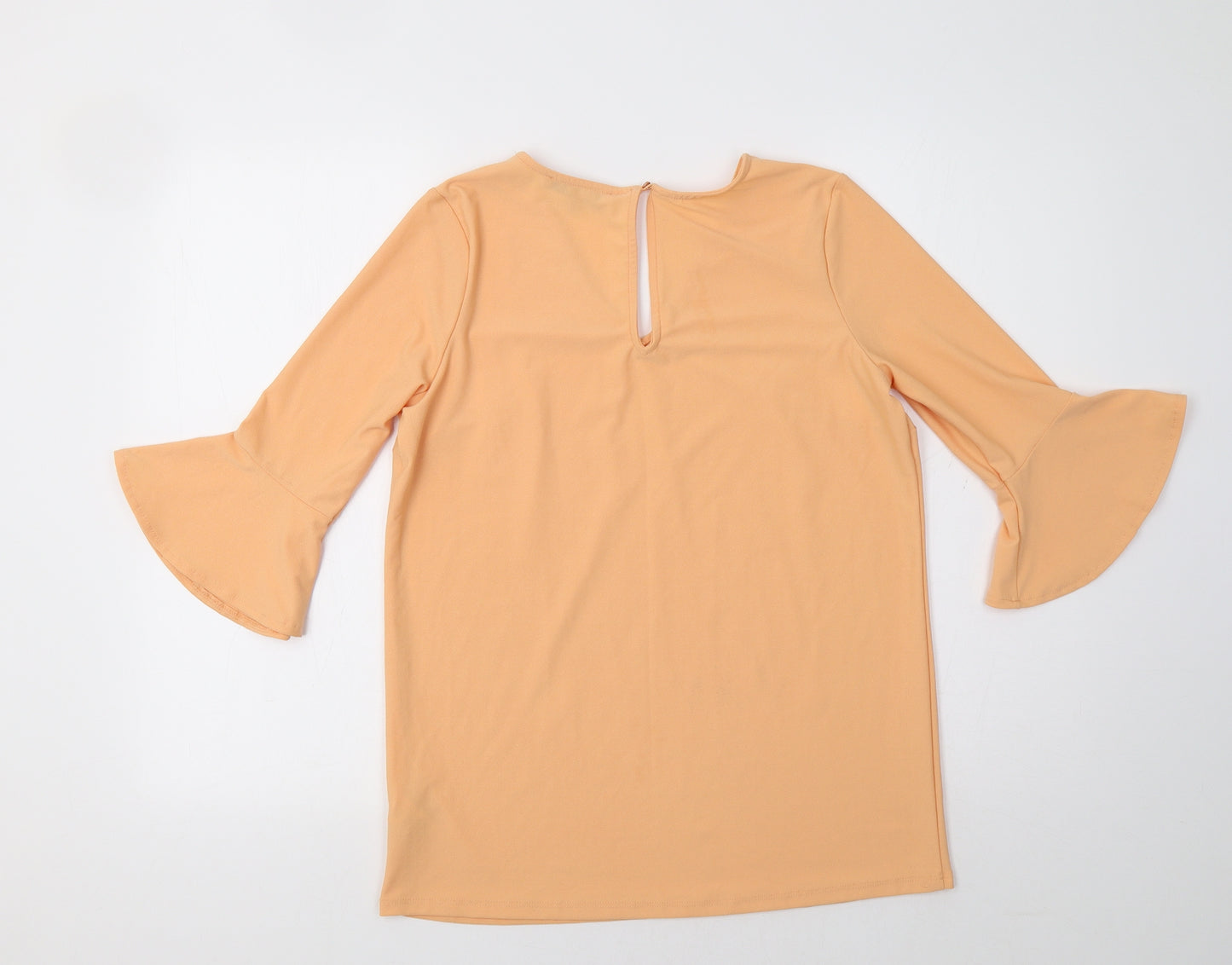 NEXT Womens Orange   Basic Blouse Size 8