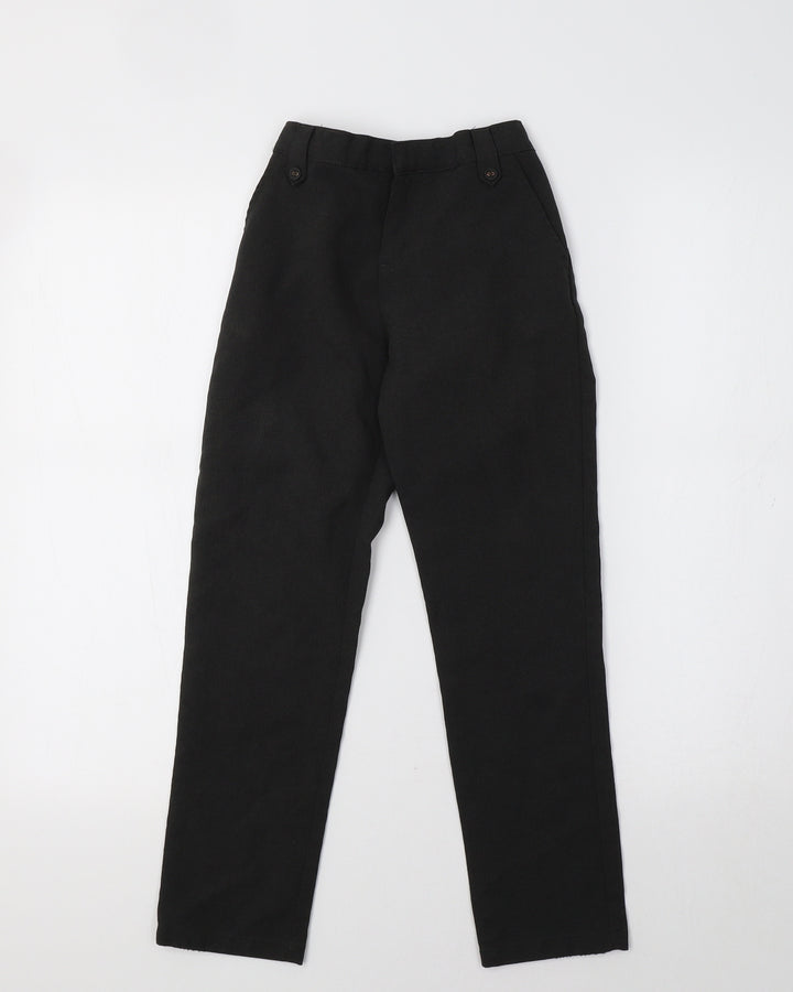 F&F Boys Grey Dress Pants Trousers Size 8-9 Years