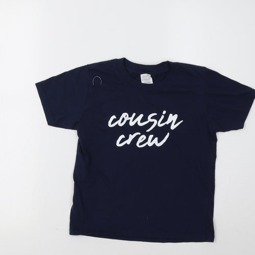 Gildan Boys Blue   Basic Polo Size 5-6 Years  - Cousin