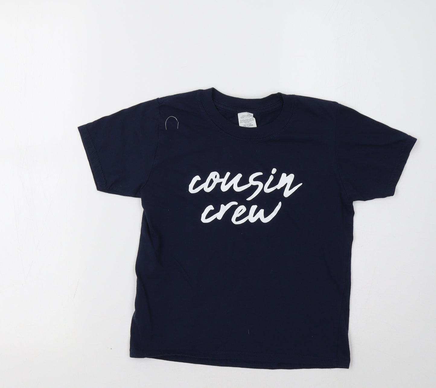 Gildan Boys Blue   Basic Polo Size 5-6 Years  - Cousin